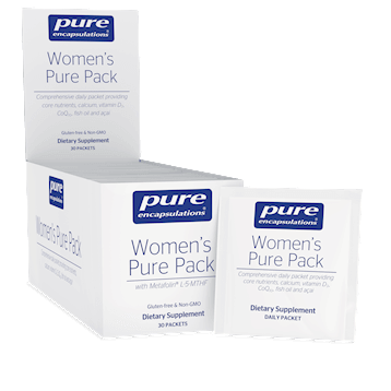 Women's Pure Pack 30 packets * Pure Encapsulations Supplement - Conners Clinic