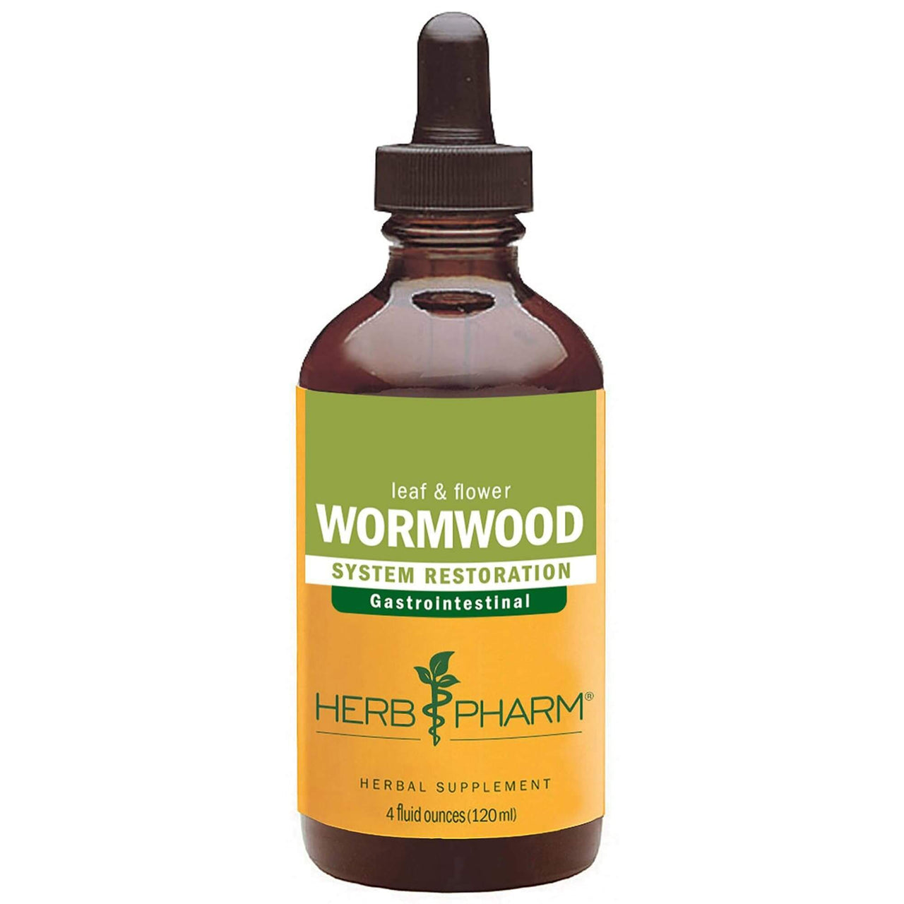 Wormwood liquid - 4 oz Herb Pharm Supplement - Conners Clinic