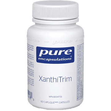 XanthiTrim 60 caps * Pure Encapsulations Supplement - Conners Clinic