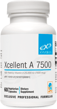 Thumbnail for Xcellent A 7500 - 60 Capsules Xymogen Supplement - Conners Clinic