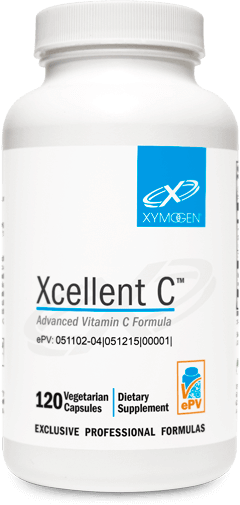 Xcellent C™ -  120 Capsules Xymogen Supplement - Conners Clinic