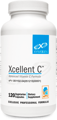 Thumbnail for Xcellent C™ -  120 Capsules Xymogen Supplement - Conners Clinic