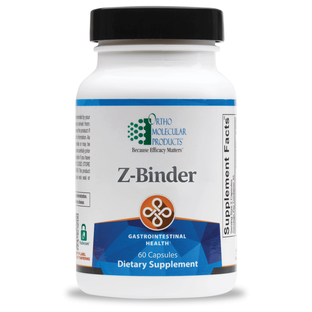 Z-Binder - 60 capsules Ortho-Molecular Supplement - Conners Clinic