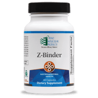 Thumbnail for Z-Binder - 60 capsules Ortho-Molecular Supplement - Conners Clinic