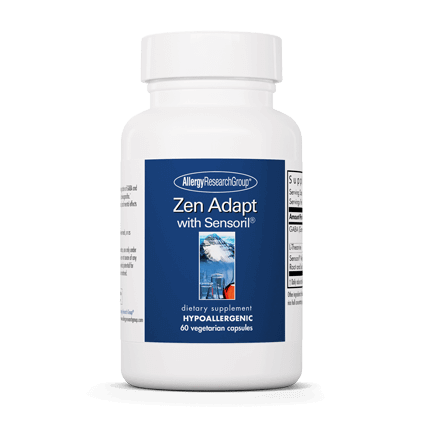 Zen Adapt with Sensoril® 60 Capsules Allergy Research Group Supplement - Conners Clinic