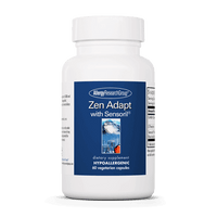 Thumbnail for Zen Adapt with Sensoril® 60 Capsules Allergy Research Group Supplement - Conners Clinic