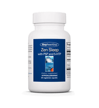Thumbnail for Zen Sleep with P5P and 5-HTP 60 Capsules Allergy Research Group Supplement - Conners Clinic