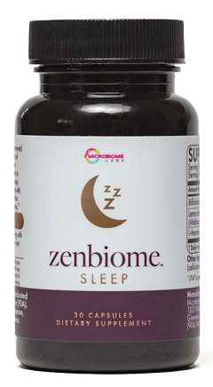 Zenbiome Sleep 30 Capsules Microbiome Labs - Conners Clinic