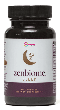 Thumbnail for Zenbiome Sleep 30 Capsules Microbiome Labs - Conners Clinic