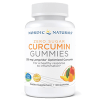 Thumbnail for Zero Sugar Curcumin Gummies 60 Gummies Nordic Naturals Supplement - Conners Clinic