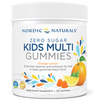 Thumbnail for Zero Sugar Kids Multi Gummies 120 Gummies Nordic Naturals Supplement - Conners Clinic