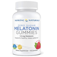 Thumbnail for Zero Sugar Melatonin Gummies 60 Gummies Nordic Naturals Supplement - Conners Clinic