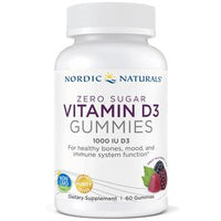 Thumbnail for Zero Sugar Vitamin D3 Gummies 60 Gummies Nordic Naturals Supplement - Conners Clinic