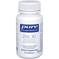 Thumbnail for Zinc 30 60 vcaps * Pure Encapsulations Supplement - Conners Clinic