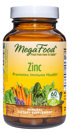 Zinc 60 Tablets Megafood Supplement - Conners Clinic