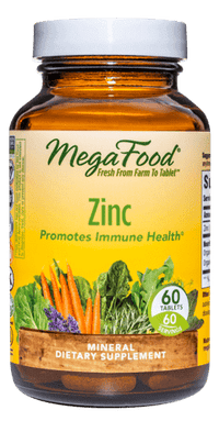 Thumbnail for Zinc 60 Tablets Megafood Supplement - Conners Clinic