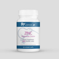 Thumbnail for Zinc Bisglycinate Chelate * Prof Health Products Cancer Support - Conners Clinic