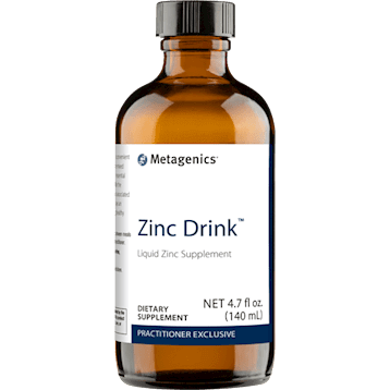 Zinc Drink 4.7 fl oz * Metagenics Supplement - Conners Clinic