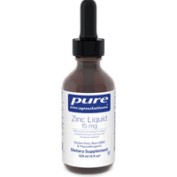 Thumbnail for Zinc Liquid 120 ml * Pure Encapsulations Supplement - Conners Clinic