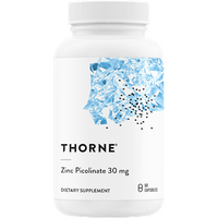 Thumbnail for Zinc Picolinate 30 mg 60 caps Thorne Supplement - Conners Clinic