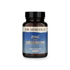 Zinc Plus Selenium - 90 Capsules Dr. Mercola Supplement - Conners Clinic
