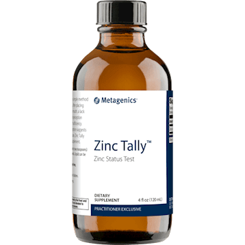 Zinc-Tally Test 4 fl oz * Metagenics Supplement - Conners Clinic