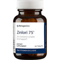 Thumbnail for Zinlori 75 60 tabs * Metagenics Supplement - Conners Clinic