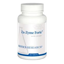 ZN-ZYME FORTE (100T) Biotics Research Supplement - Conners Clinic