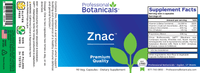 Thumbnail for ZNAC (90C) Biotics Research Supplement - Conners Clinic